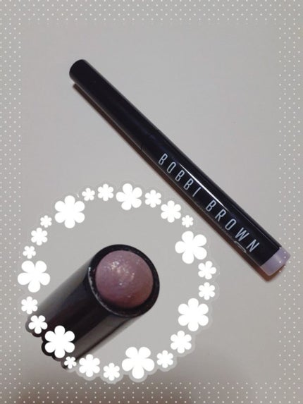 ロングウェア クリーム シャドウ スティック/BOBBI BROWN/スティックアイシャドウを使ったクチコミ(2枚目)