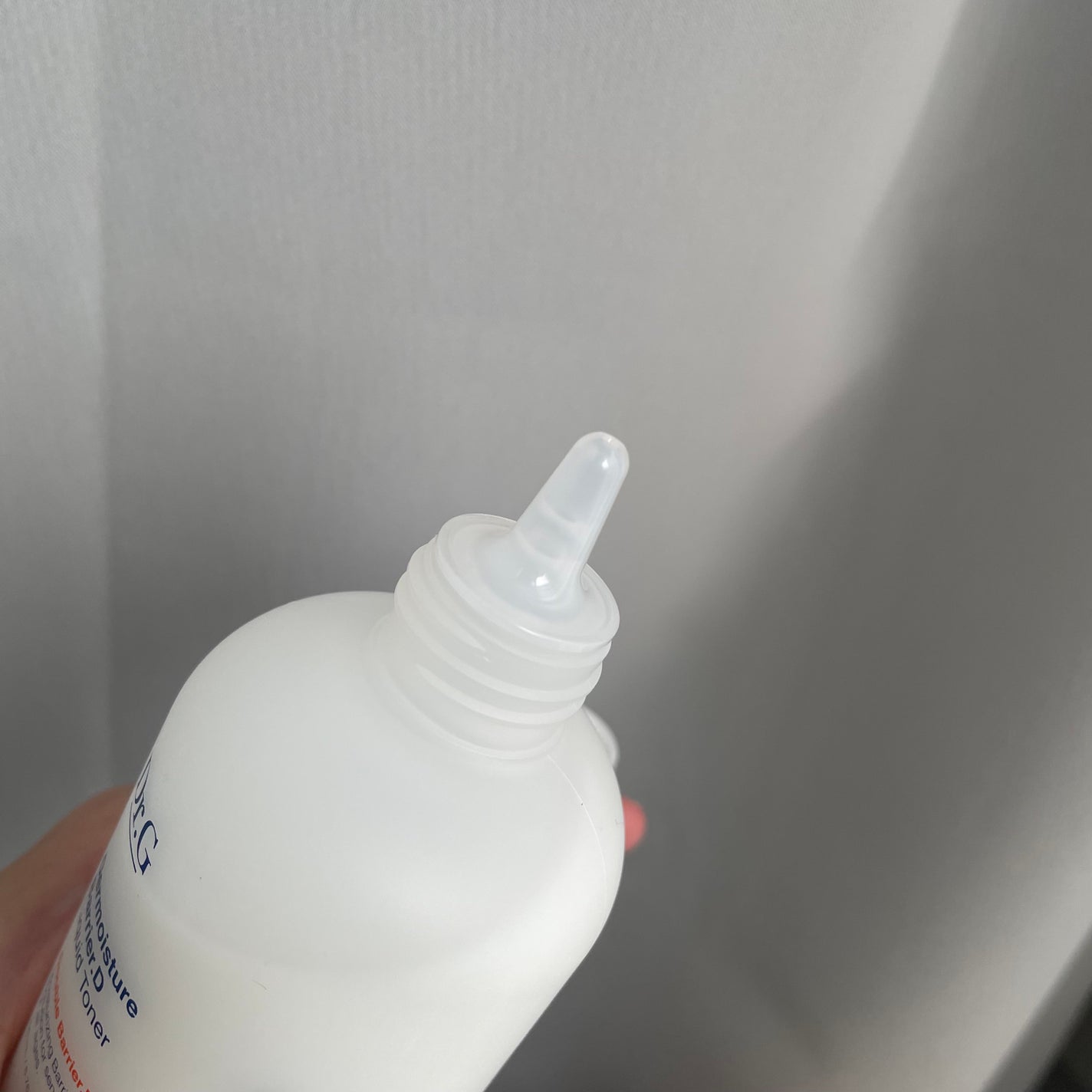 ザモイスチャーバリアDリキッドトナー/Dr.G/化粧水を使ったクチコミ(3枚目)