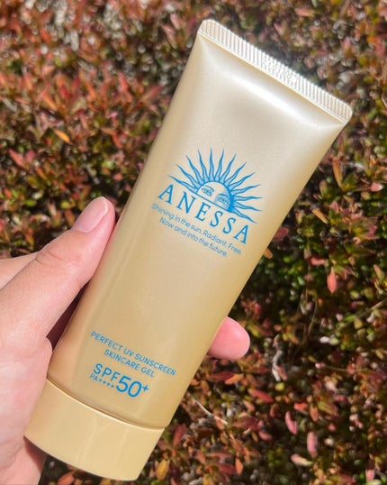 パーフェクトUV スキンケアジェル N/アネッサ/日焼け止め・UVケアを使ったクチコミ(2枚目)