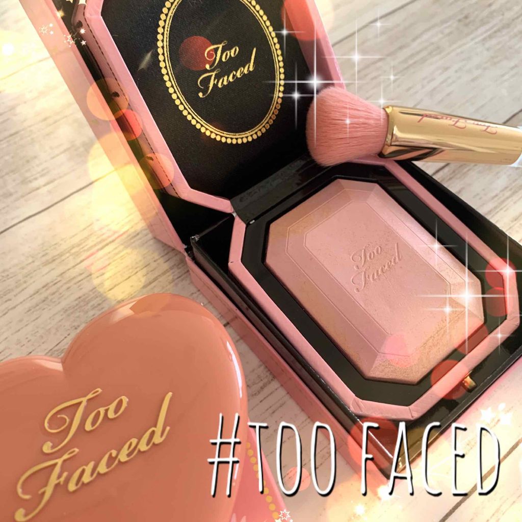 ダイヤモンドライト マルチユース ハイライター/Too Faced/パウダーハイライトを使ったクチコミ(1枚目)
