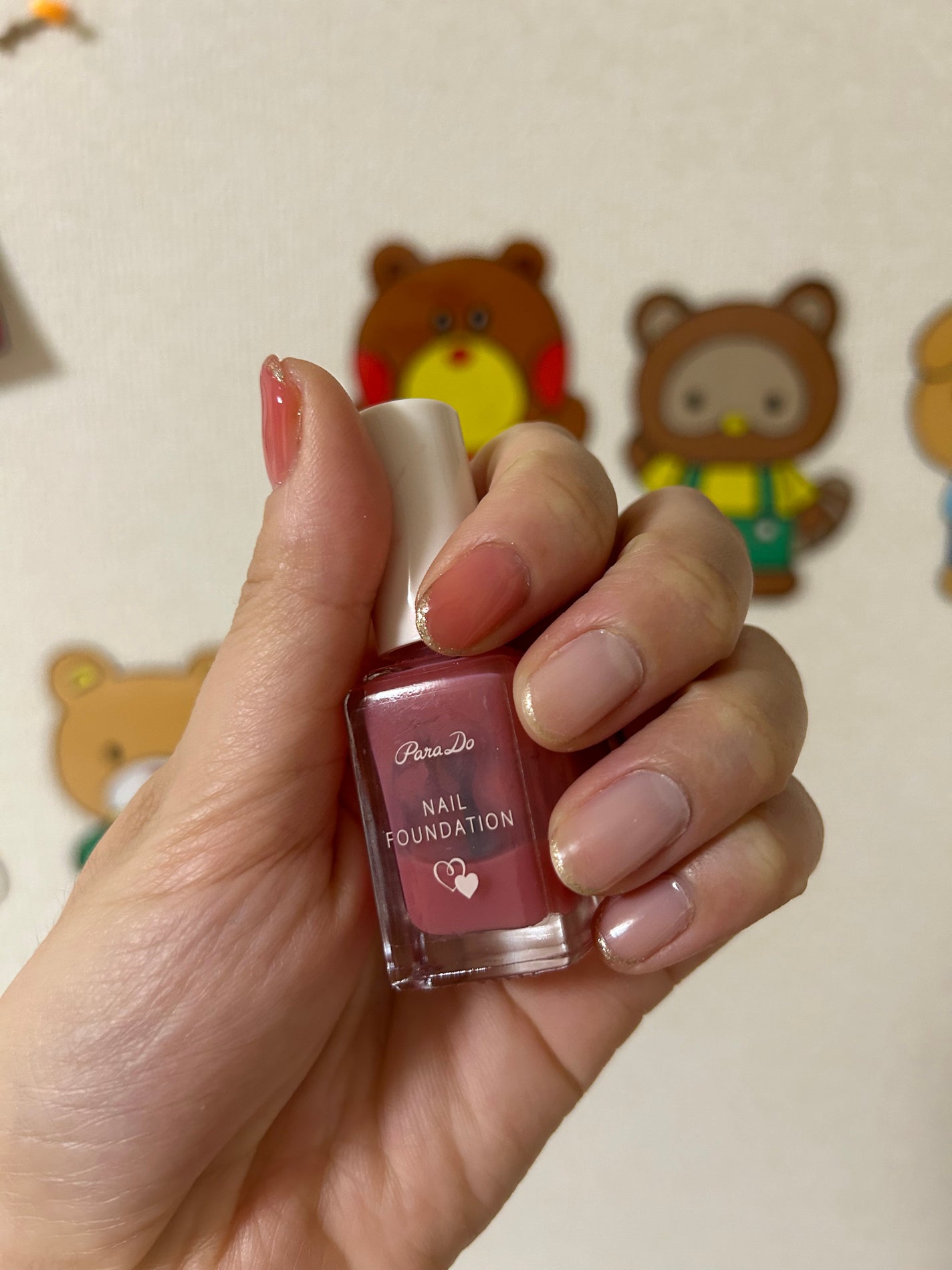 クイック ドライ ベース コート N/REVLON/ネイルベースコートを使ったクチコミ(1枚目)