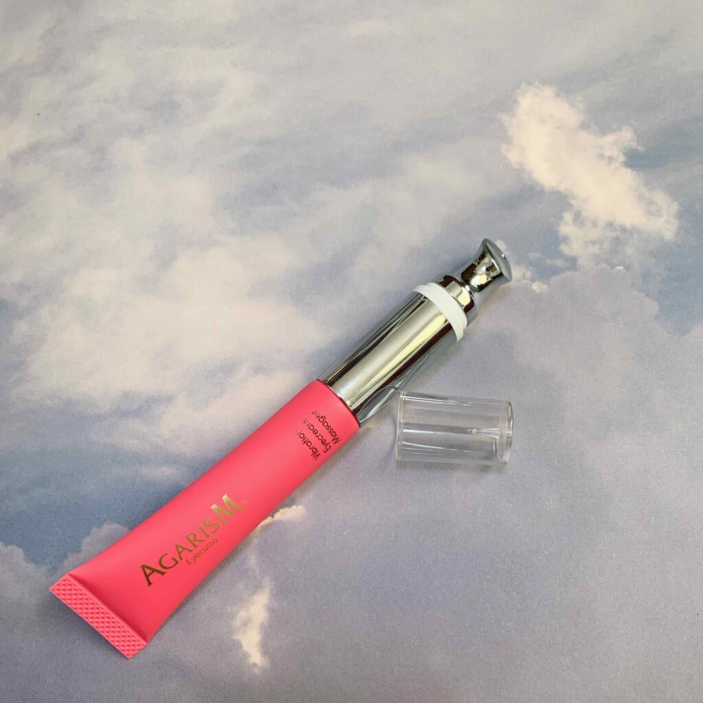 アイキュット マッサージャークリーム/AGARISM/アイケア・アイクリームを使ったクチコミ（1枚目）