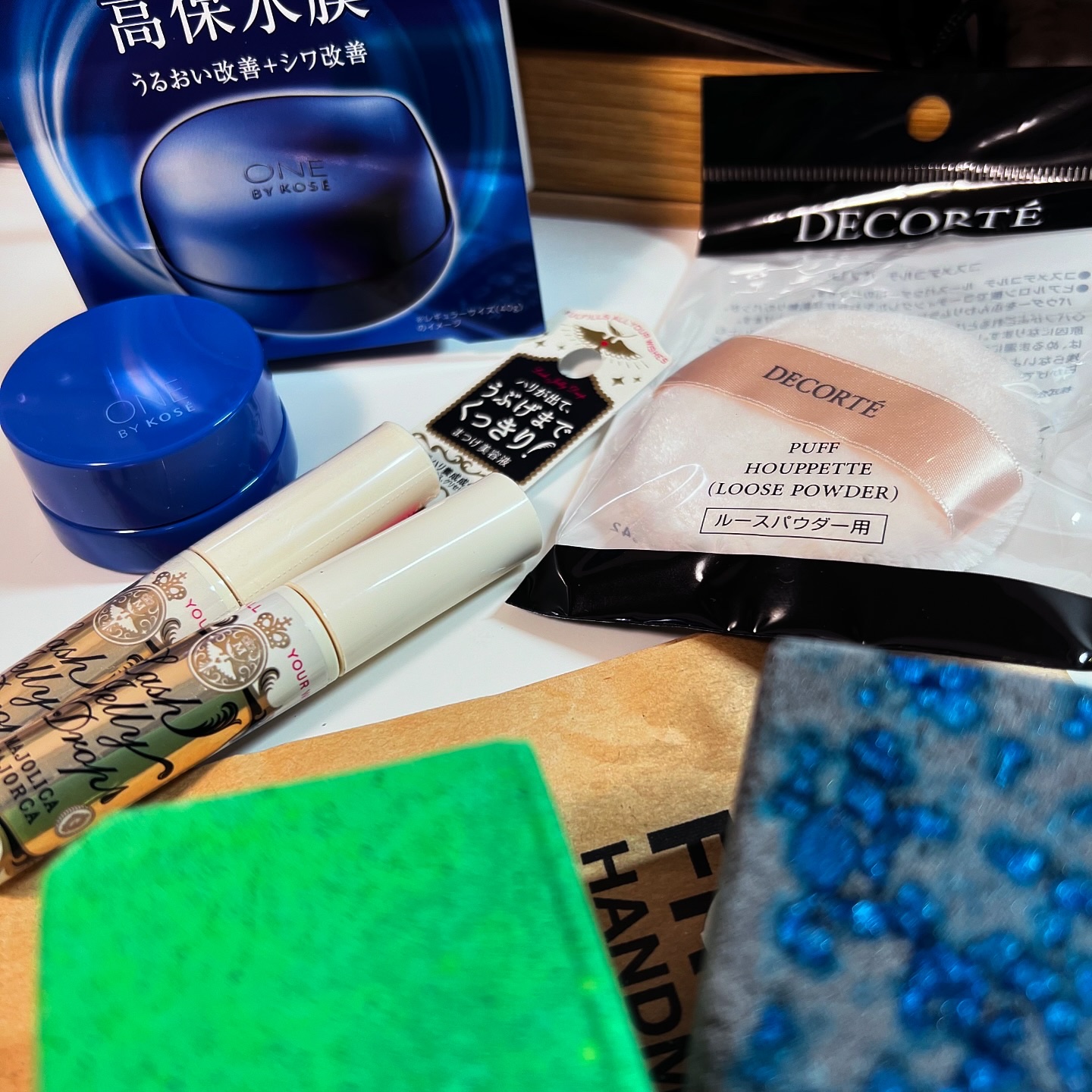 フェイスパフ/DECORTÉ/パフ・スポンジを使ったクチコミ（2枚目）