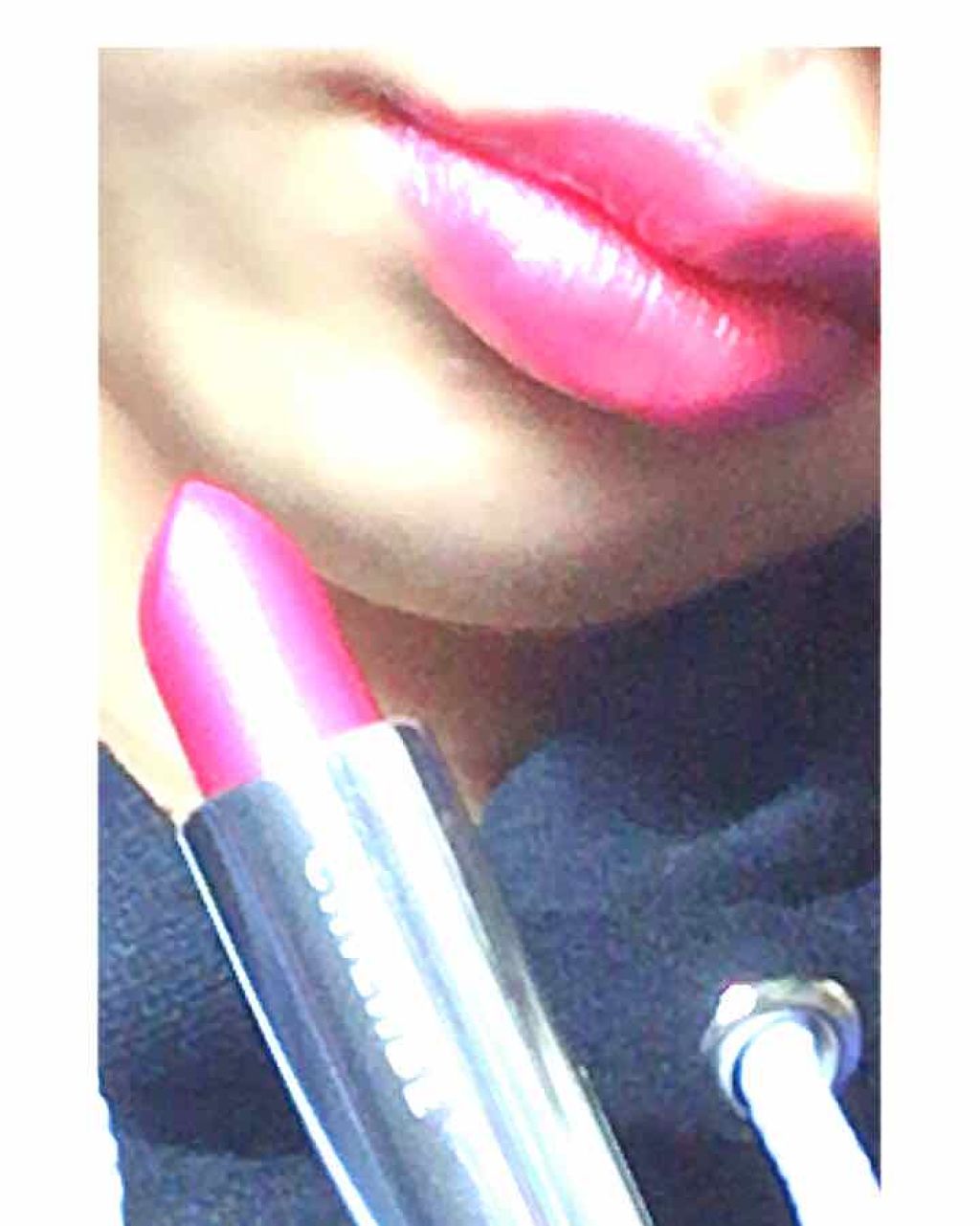 口紅(詰替用)/ちふれ/口紅を使ったクチコミ(2枚目)