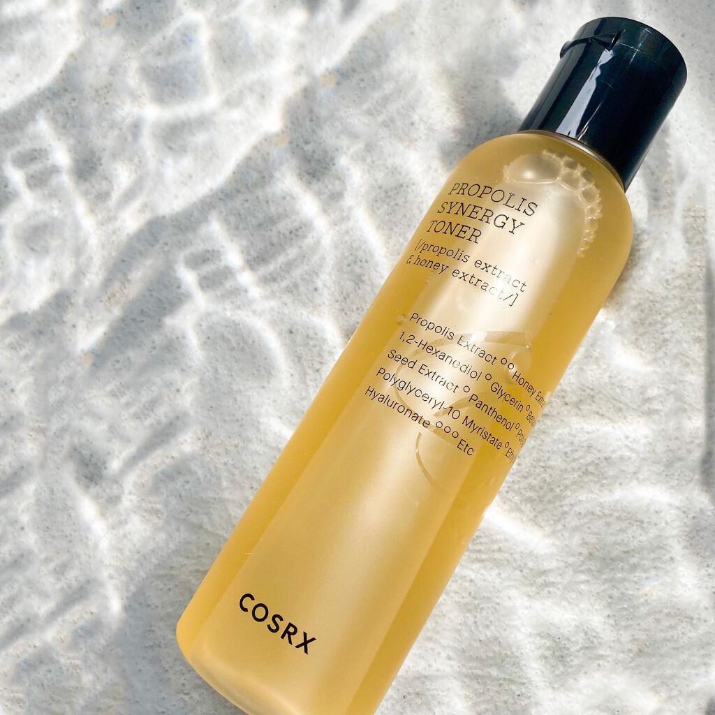 フルフィットプロポリスシナジートナー/COSRX/化粧水を使ったクチコミ(1枚目)