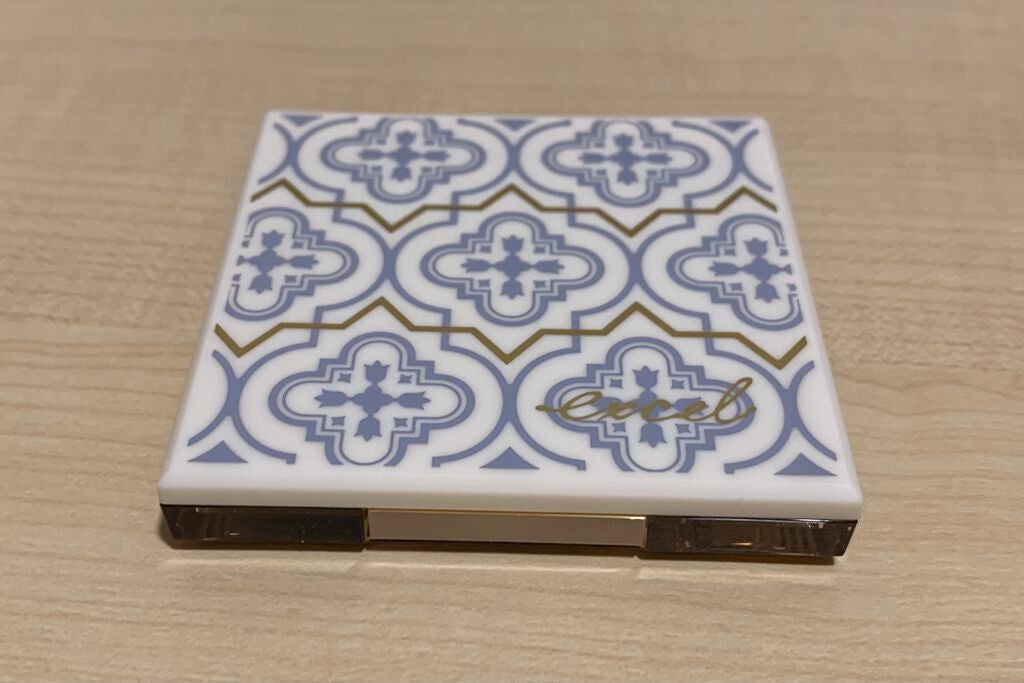 アイプランナーパレット/excel/アイシャドウパレットを使ったクチコミ(2枚目)