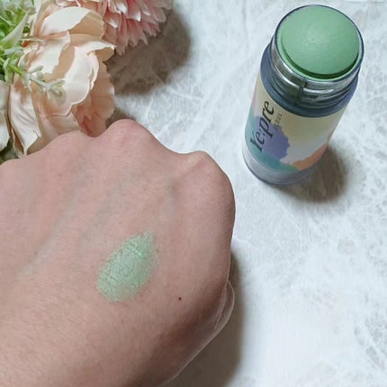 グリーンティークレイスティックマスク/イェプリ/洗い流すパック・マスクを使ったクチコミ(4枚目)