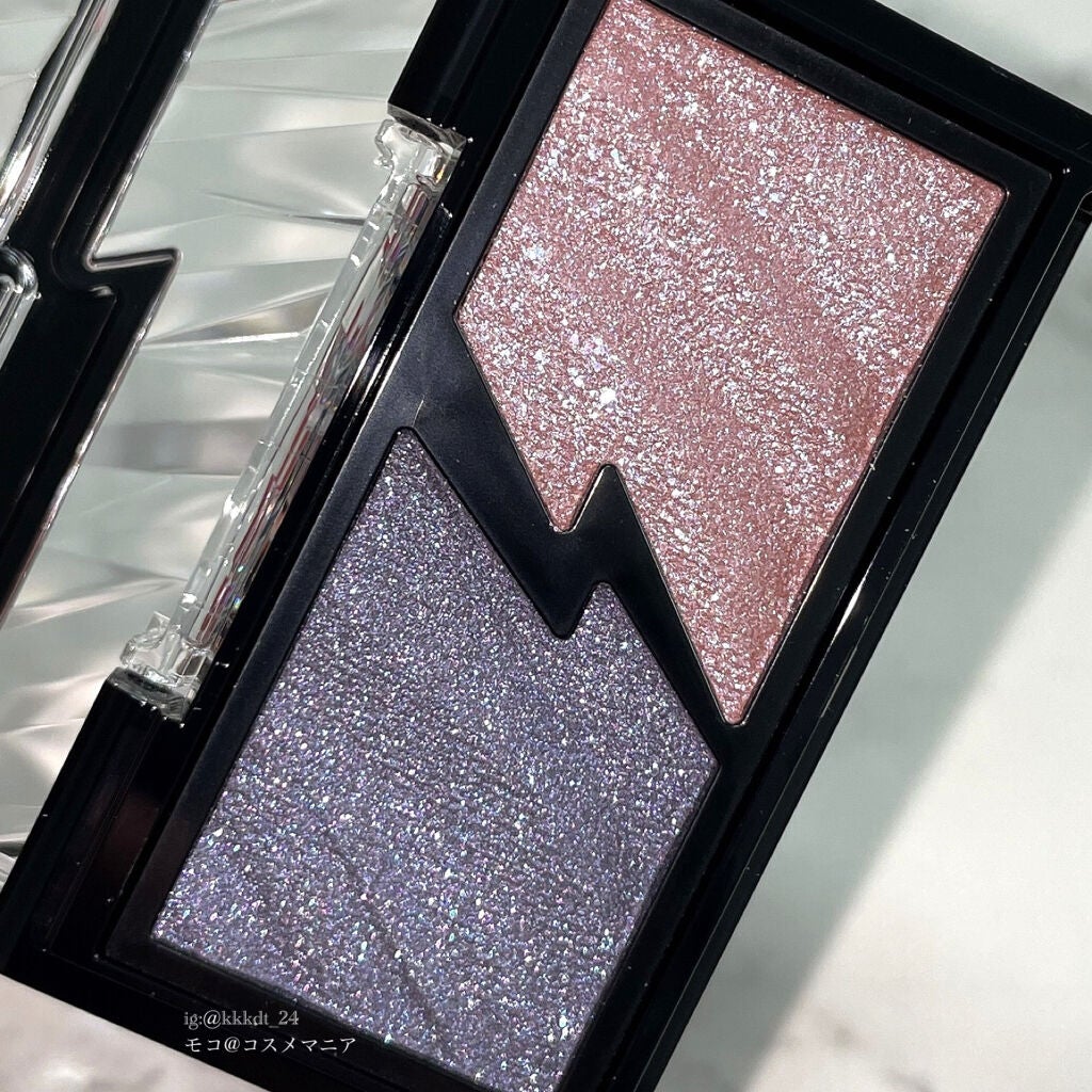 エレクトリックショックアイズ /KATE/アイシャドウパレットを使ったクチコミ(4枚目)