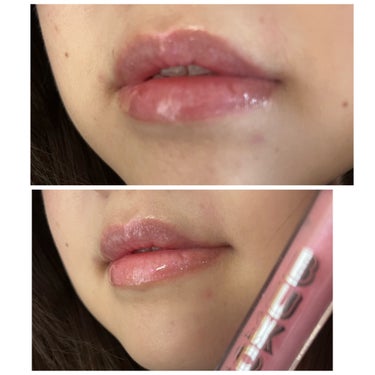 BUXOM Full-On Plumping Lip Polish Gloss/BUXOM Cosmetics/リップグロスを使ったクチコミ（2枚目）