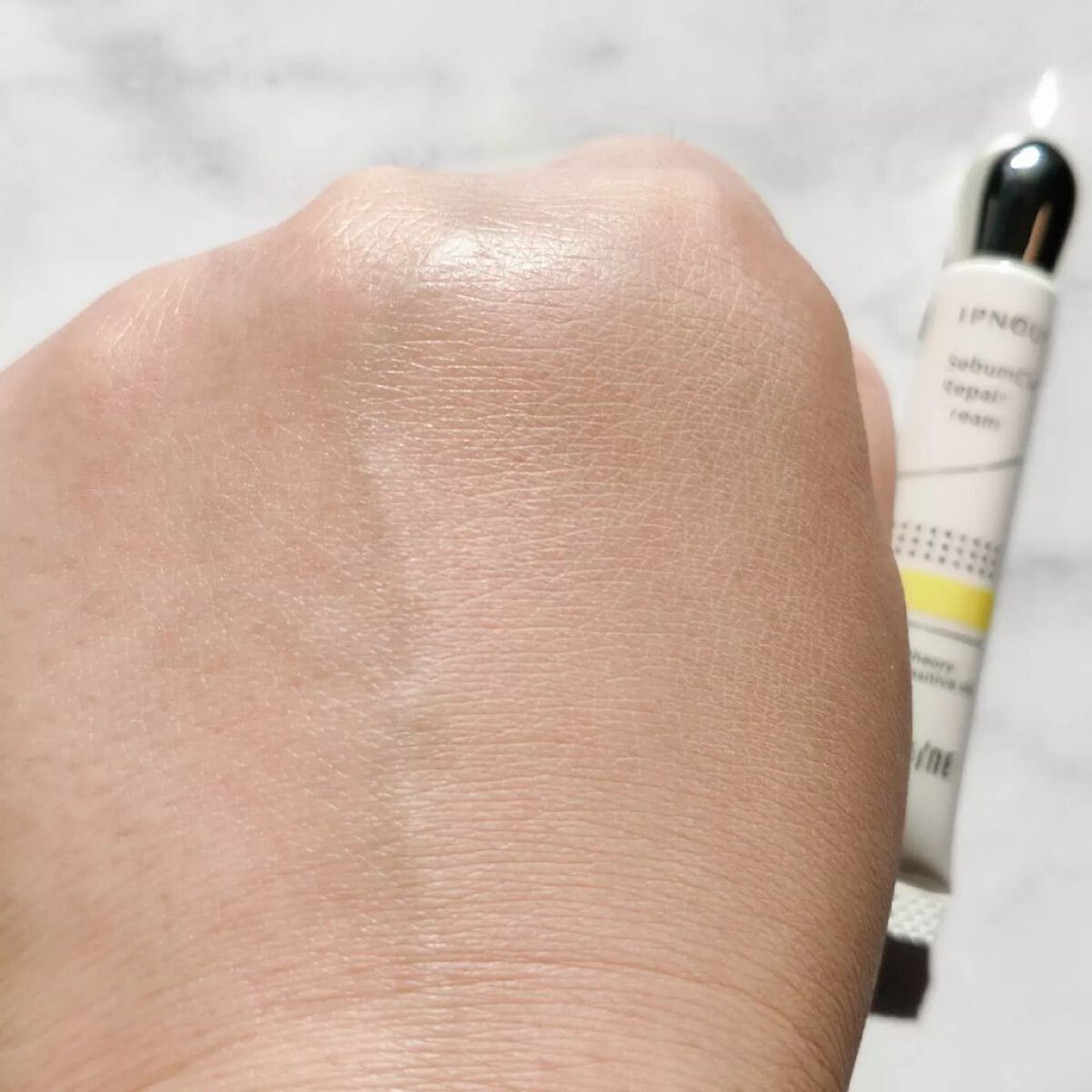 イプノス シーバムクリア リペアクリーム/ACSEINE/フェイスクリームを使ったクチコミ(4枚目)