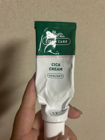 CICA クリーム/VT/フェイスクリームを使ったクチコミ(1枚目)