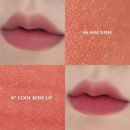 rom&nd ブラーファッジティント/rom&nd/リップティントを使ったクチコミ(1枚目)