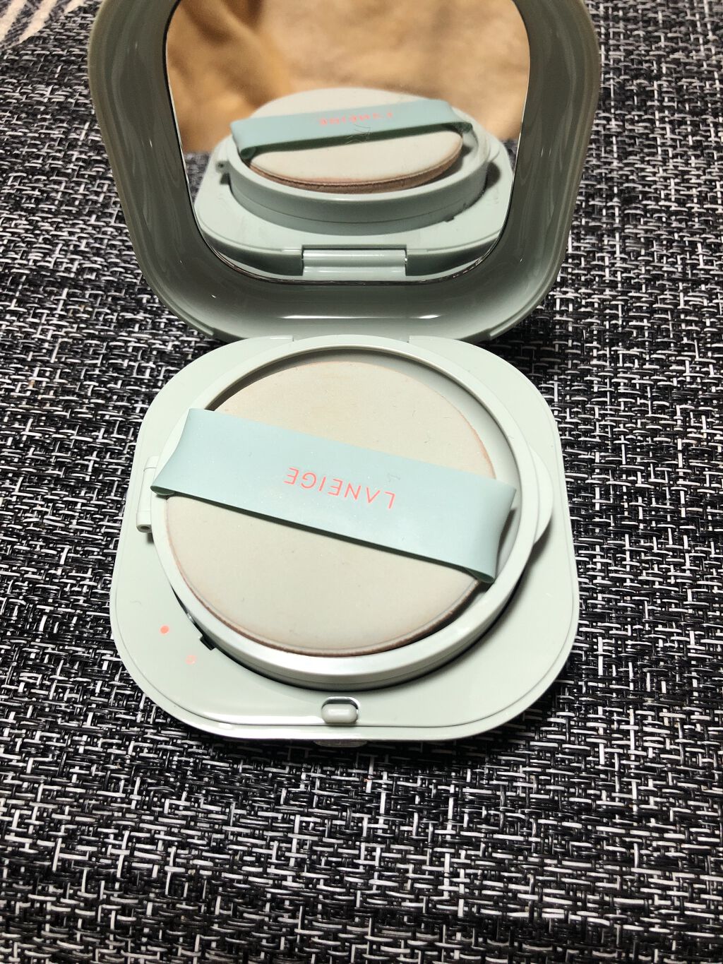 ネオクッション マット/LANEIGE/クッションファンデーションを使ったクチコミ（2枚目）