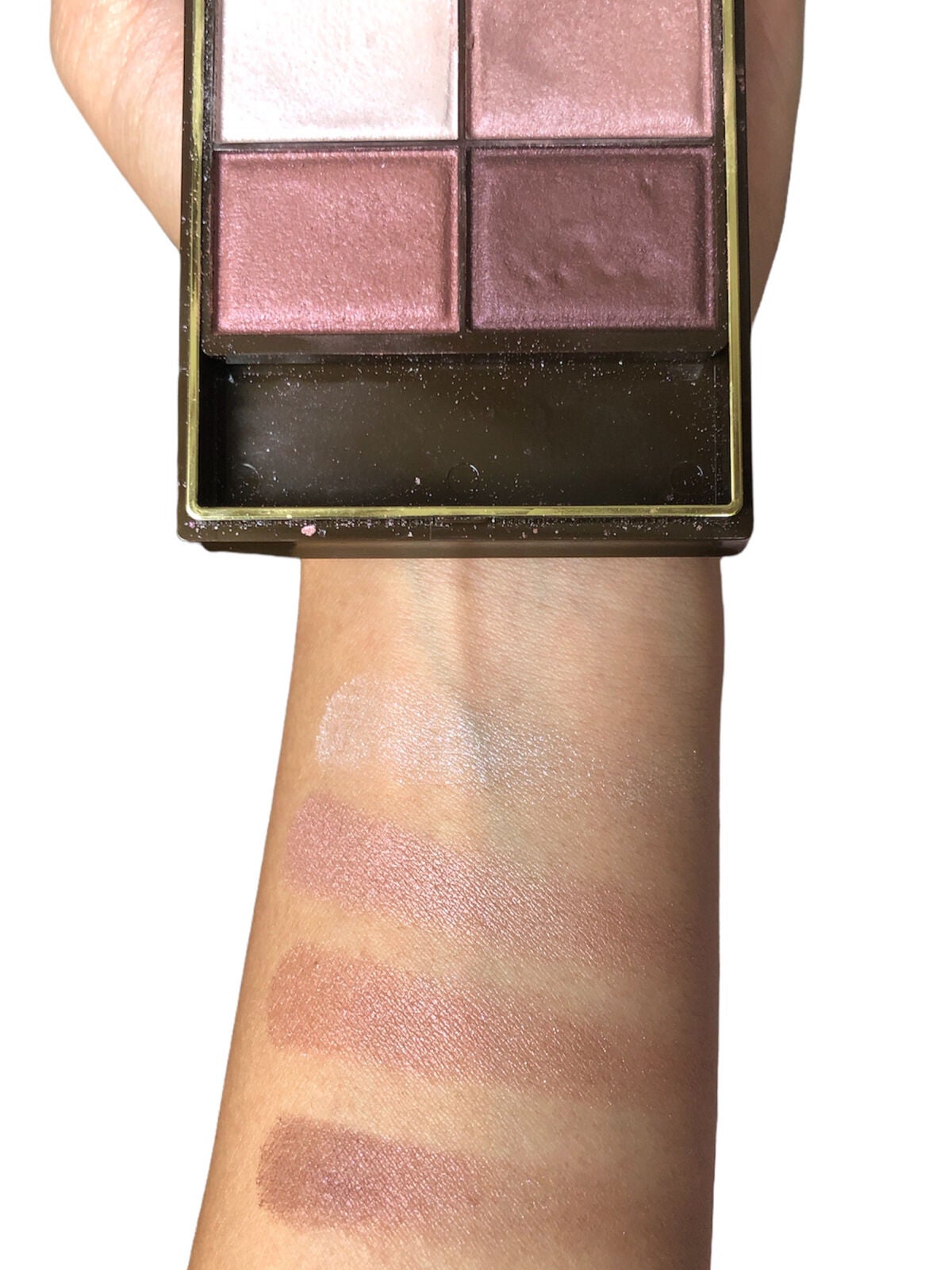 スキニーリッチシャドウ/excel/アイシャドウパレットを使ったクチコミ(3枚目)