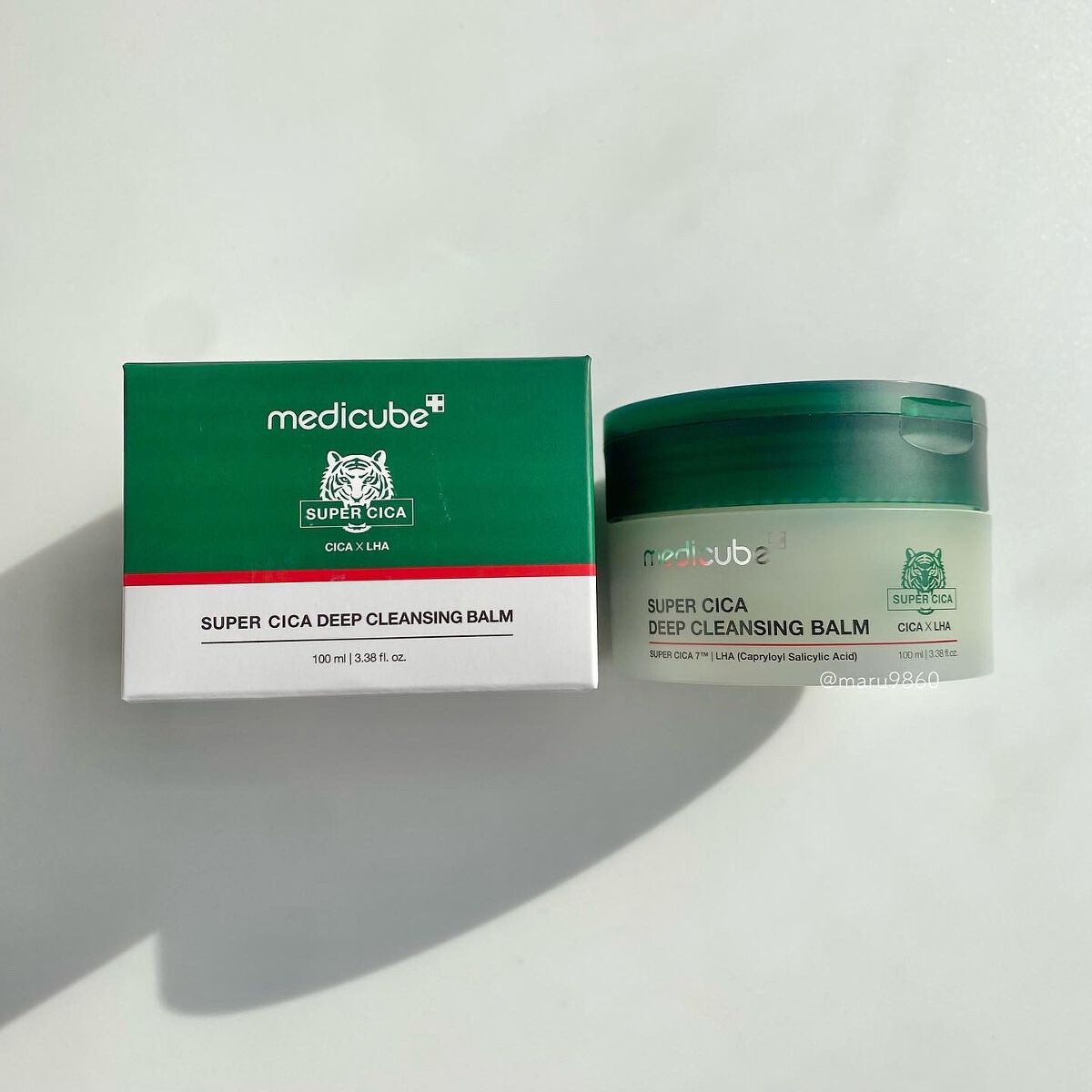 スーパーシカディープクレンジングバーム/MEDICUBE/クレンジングバームを使ったクチコミ（2枚目）