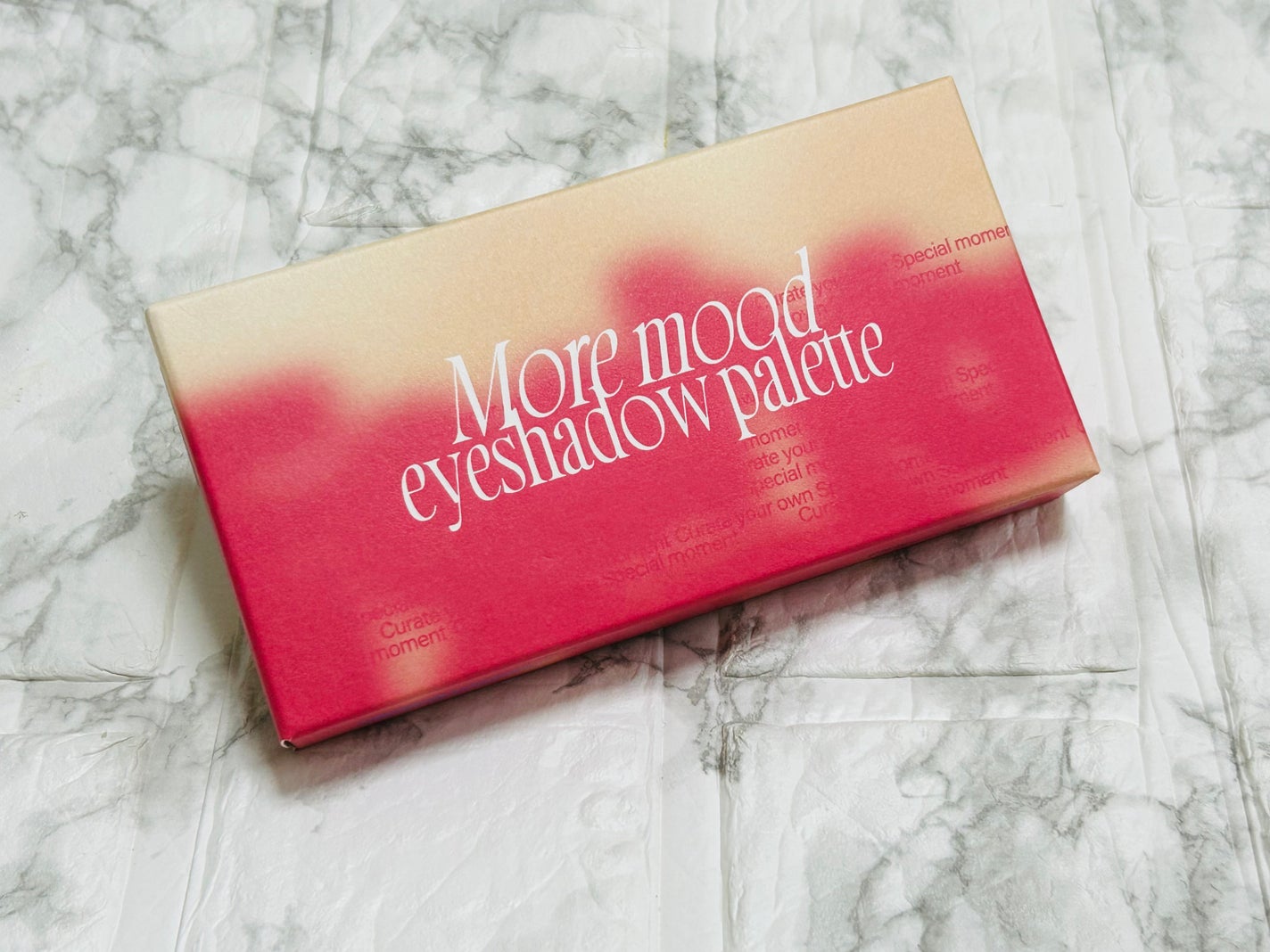 フィー モアムードアイパレット/fwee/アイシャドウパレットを使ったクチコミ(3枚目)