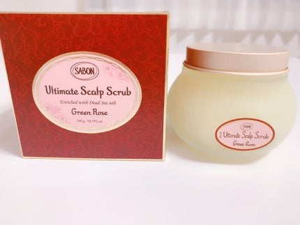 ヘッドスクラブ グリーン・ローズ/SABON/ヘッドスクラブを使ったクチコミ(1枚目)