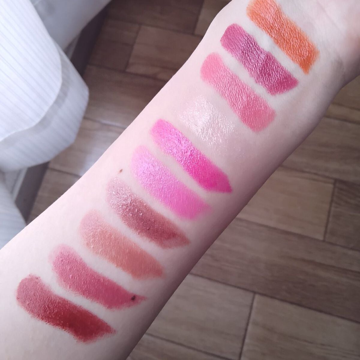 ヴェールリッチルージュ グロウ/KiSS/口紅を使ったクチコミ(6枚目)