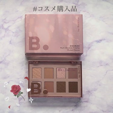 B. by BANILA アイクラッシュマルチシャドウパレット