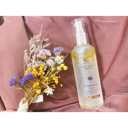 ダルバ ホワイトトリュフファーストスプレーセラム/ダルバ/ミスト状化粧水を使ったクチコミ(2枚目)