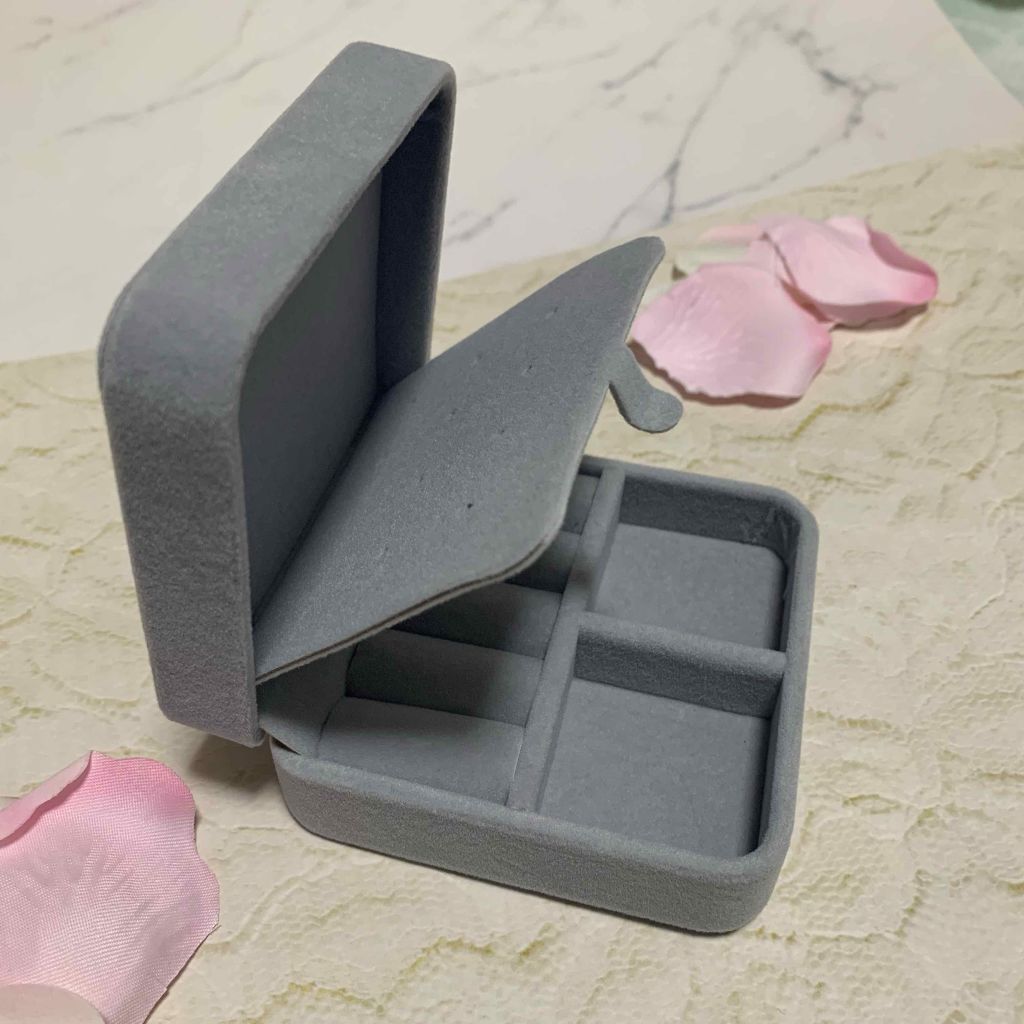 nako on LIPS 「ダイソーで再入荷されていたので買ってきました!!アクセサリー収..」(3枚目)