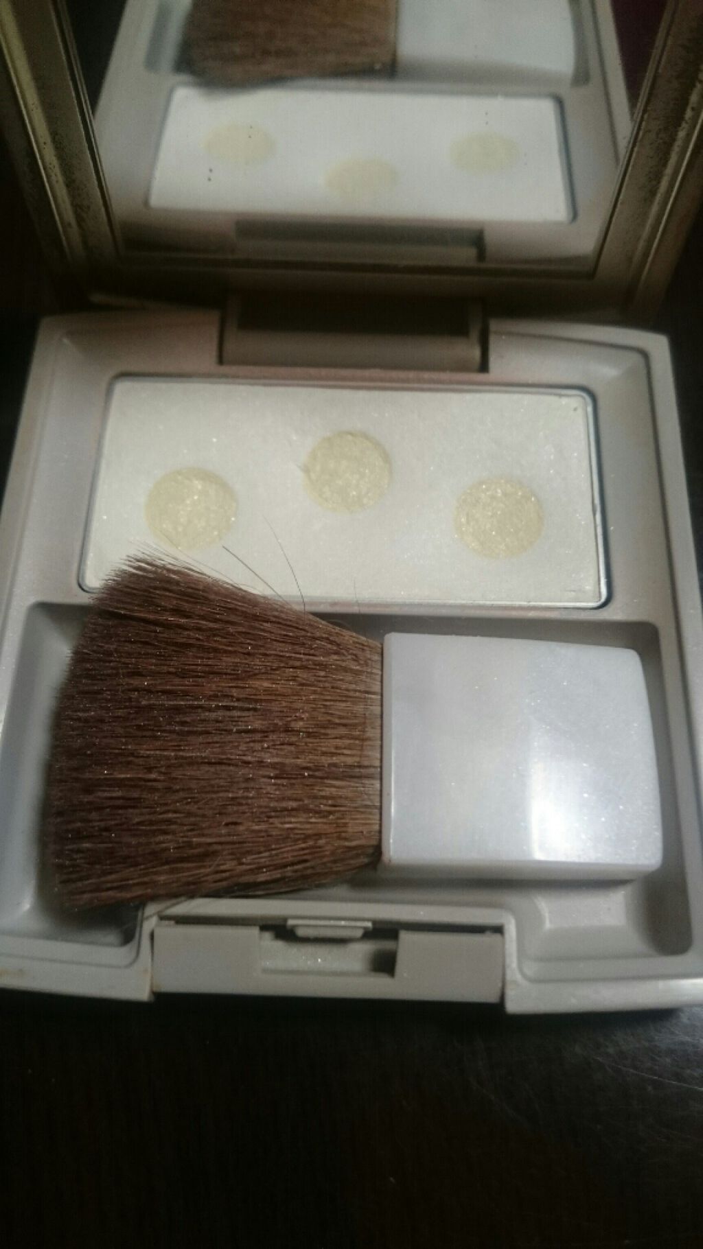 カラーライティング/KANEBO/パウダーハイライトを使ったクチコミ（1枚目）