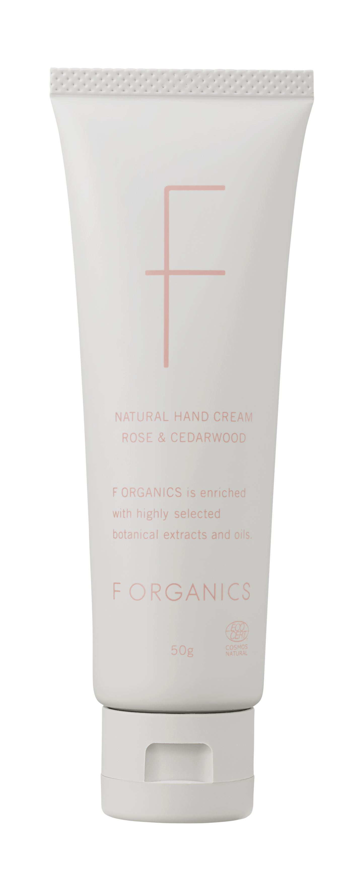 F organics(エッフェ オーガニック) エッフェオーガニック  ナチュラルハンドクリーム N　ローズ＆シダーウッド