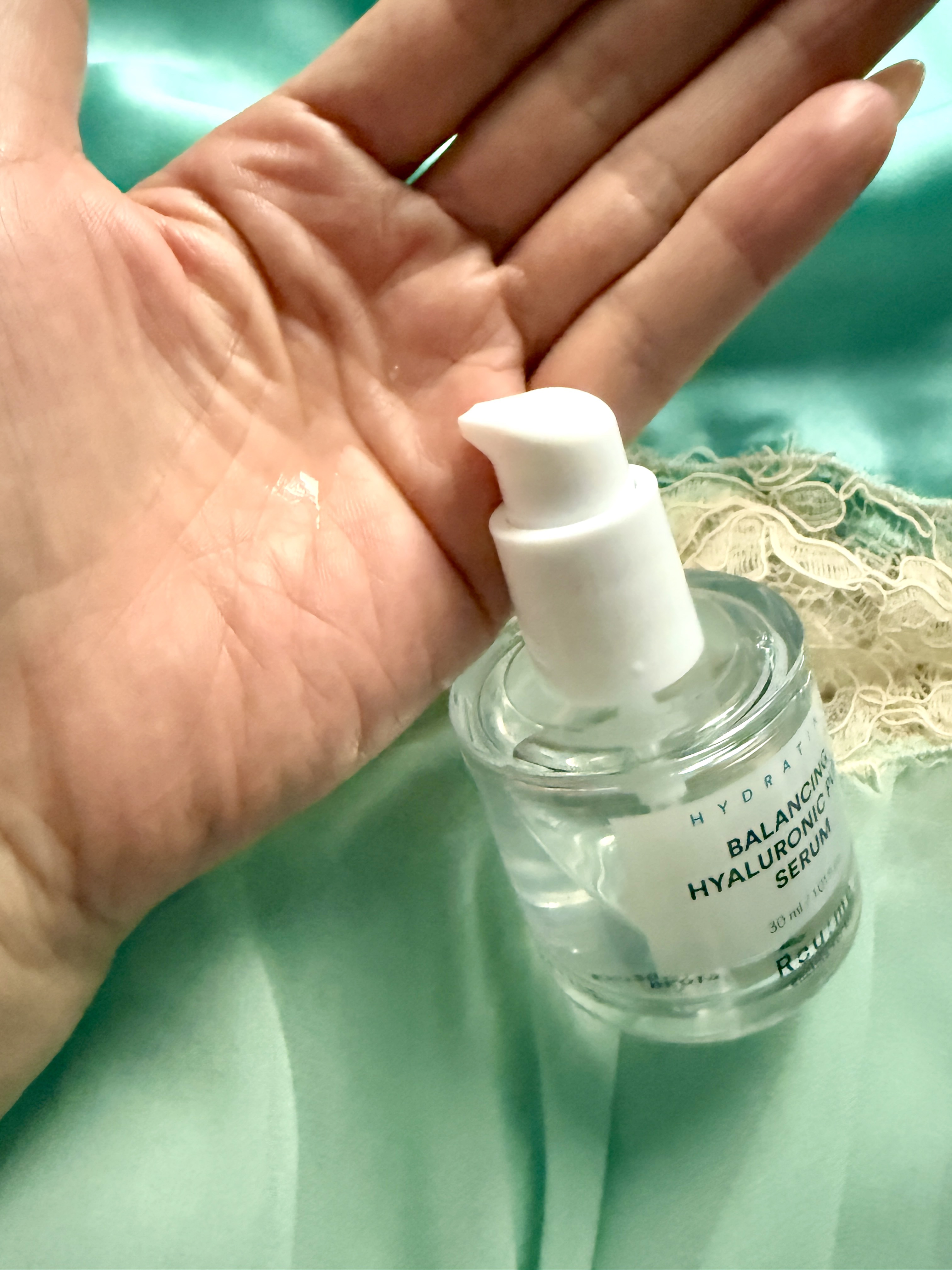バランシング ヒアルロニック ピュア セラム/Roume/美容液を使ったクチコミ（1枚目）
