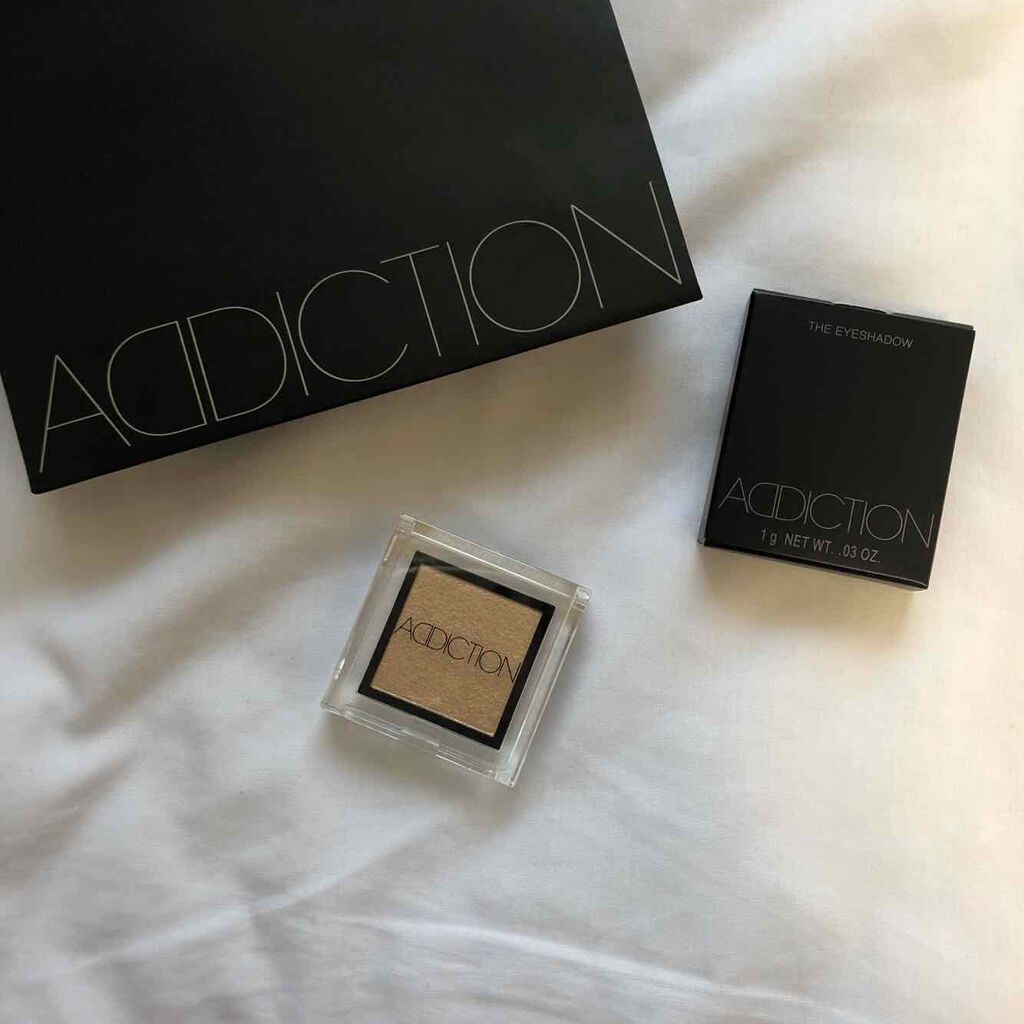 アディクション ザ アイシャドウ/ADDICTION/単色アイシャドウを使ったクチコミ（1枚目）