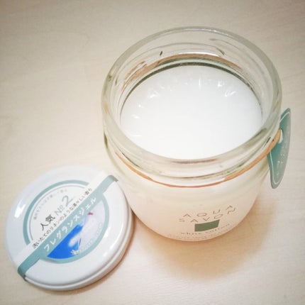 フレグランスジェル ホワイトコットンの香り/アクアシャボン/香水(その他)を使ったクチコミ(5枚目)