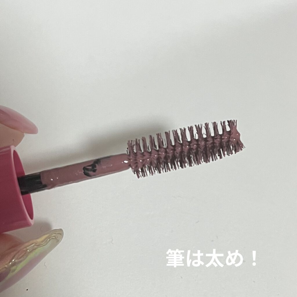 ニュアンスアイブローマスカラ PK746/インテグレート/眉マスカラを使ったクチコミ（3枚目）