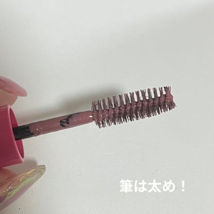 ニュアンスアイブローマスカラ/インテグレート/眉マスカラを使ったクチコミ(3枚目)