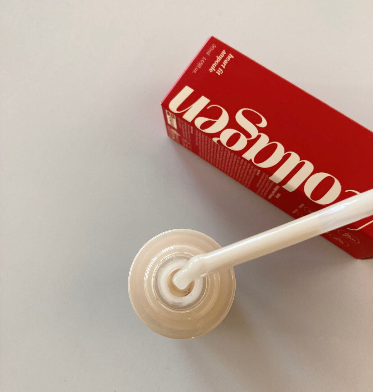 Vコラーゲン ハートフィットアンプル/manyo/美容液を使ったクチコミ(2枚目)