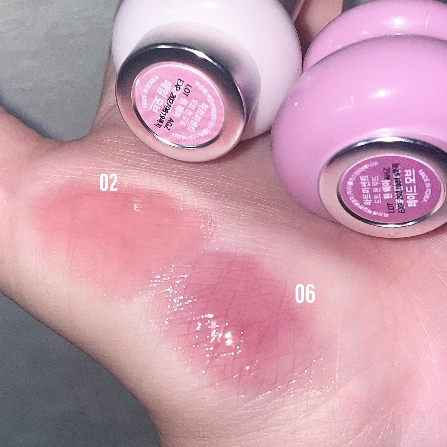 ドットオンムードワンウェイグロイティント/Heart Percent/リップティントを使ったクチコミ(3枚目)