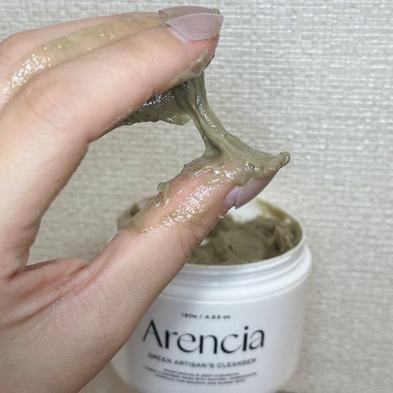 プレミアムもちソープ「グリーンアルティザン」/アレンシア/その他洗顔料を使ったクチコミ(5枚目)