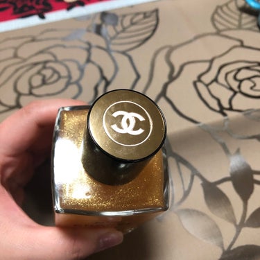 CHANEL シャネル N°5 ジェル パフュームのクチコミ「大好きなCHANELシャネル N°5 ジェル パフューム‼︎
 

まず見た目、キラキラで可愛.....」（2枚目）