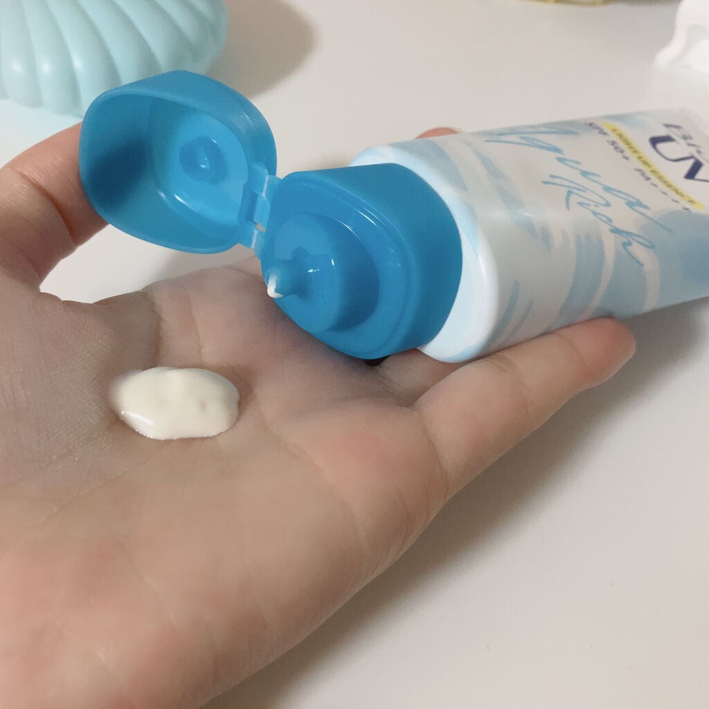 ビオレUV アクアリッチ ライトアップエッセンス/ビオレ/日焼け止めクリームを使ったクチコミ(3枚目)