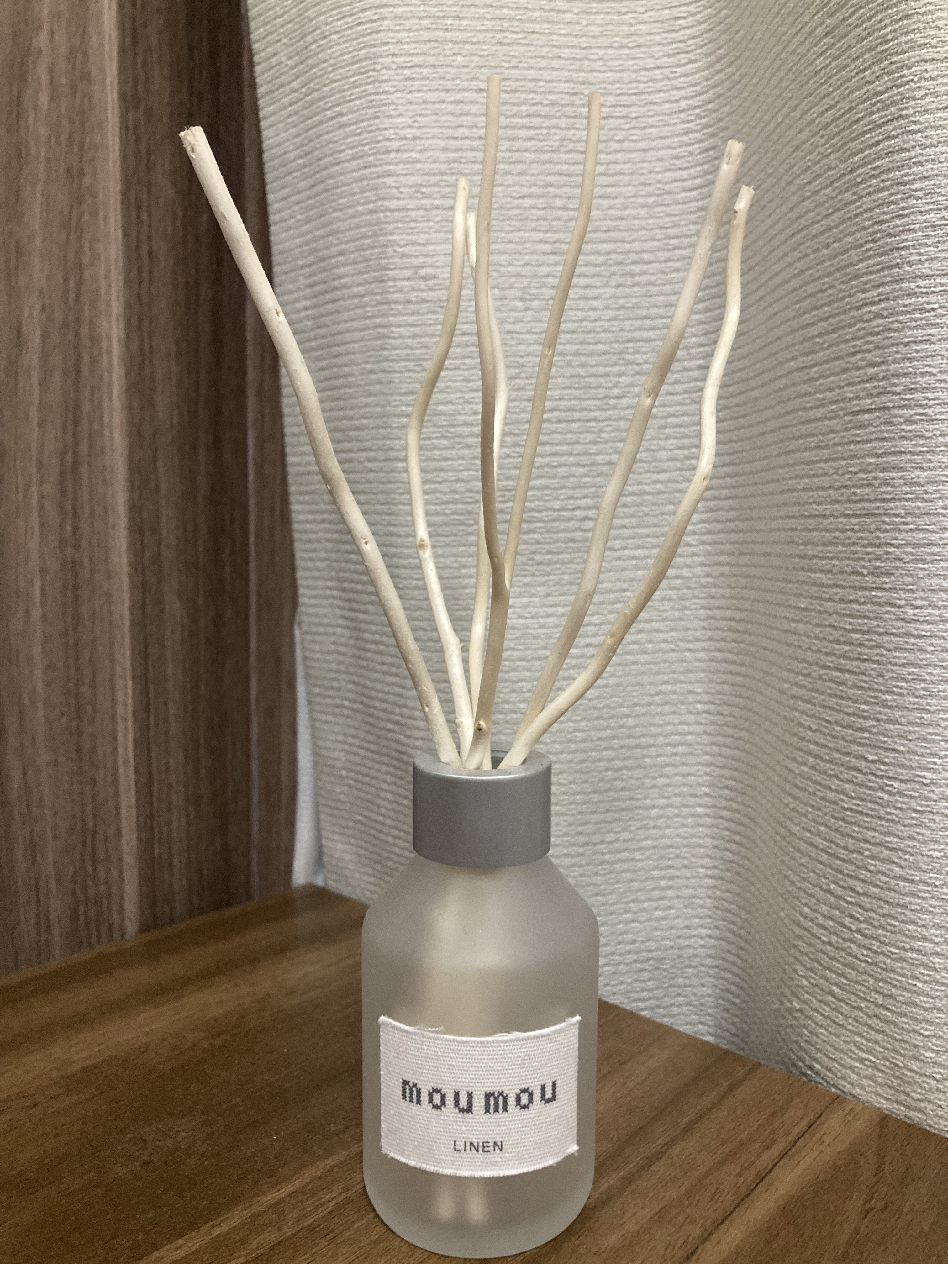 moumou リードディフューザー/moumou/ルームフレグランスを使ったクチコミ（1枚目）