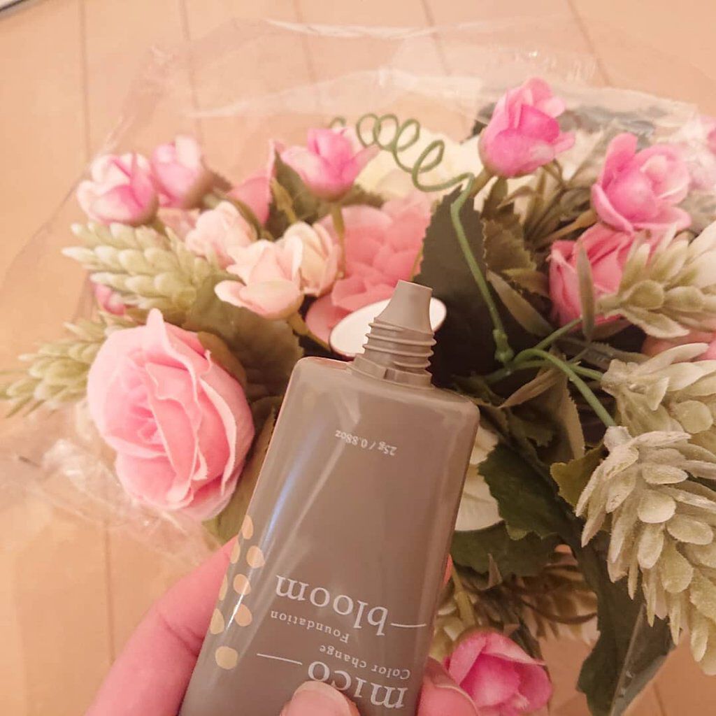 FABIUS ミコブルームのクチコミ「
micobloom様より
【micobloom(美容液ファンデーション)】を
モニターさせて.....」（3枚目）