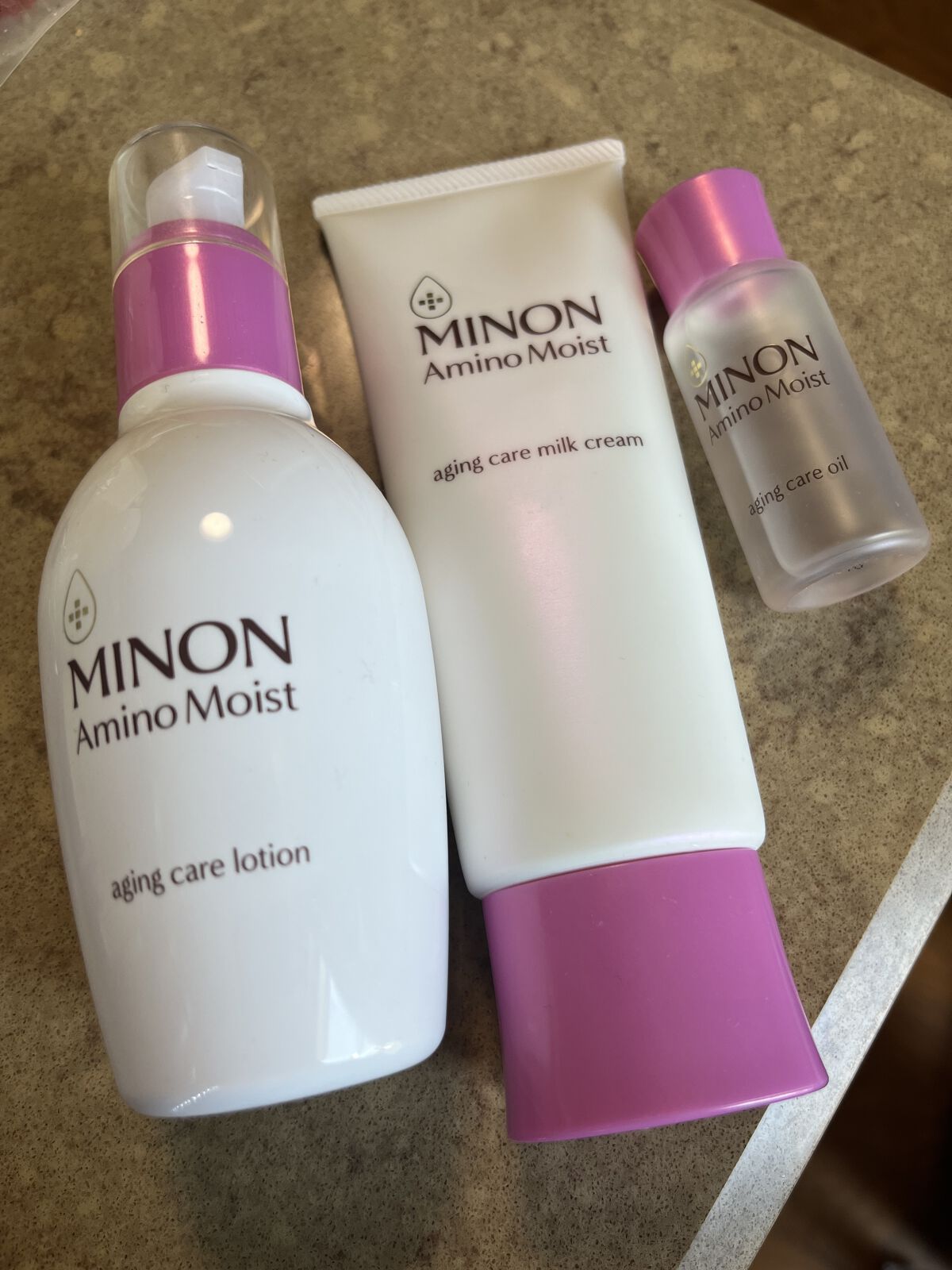 ミノン アミノモイスト エイジングケア ローション 150mL/ミノン/化粧水を使ったクチコミ（1枚目）