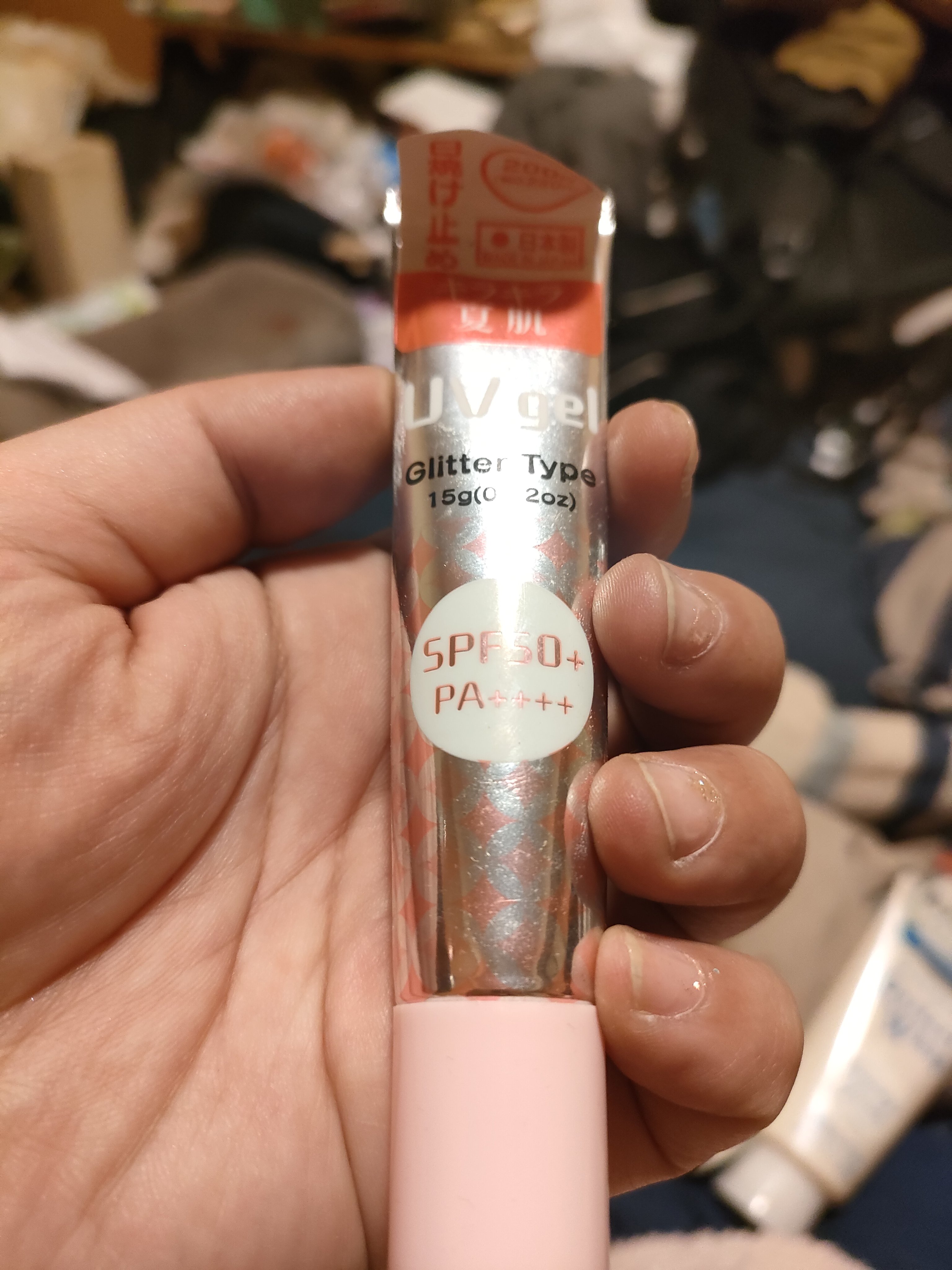 U R GLAM  UR GLAM　GEL EYELINERのクチコミ「✼••┈┈••✼••┈┈••✼••┈┈••✼••┈┈••✼
洗顔後

クリーム

ファンデ

.....」（3枚目）