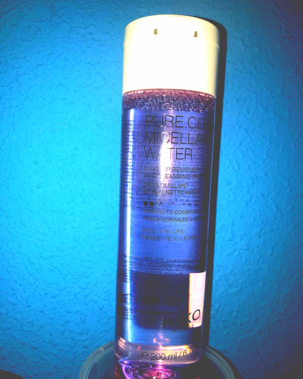 KIKOKIKO Milan Pure Clean Micellar Water Combination Skin