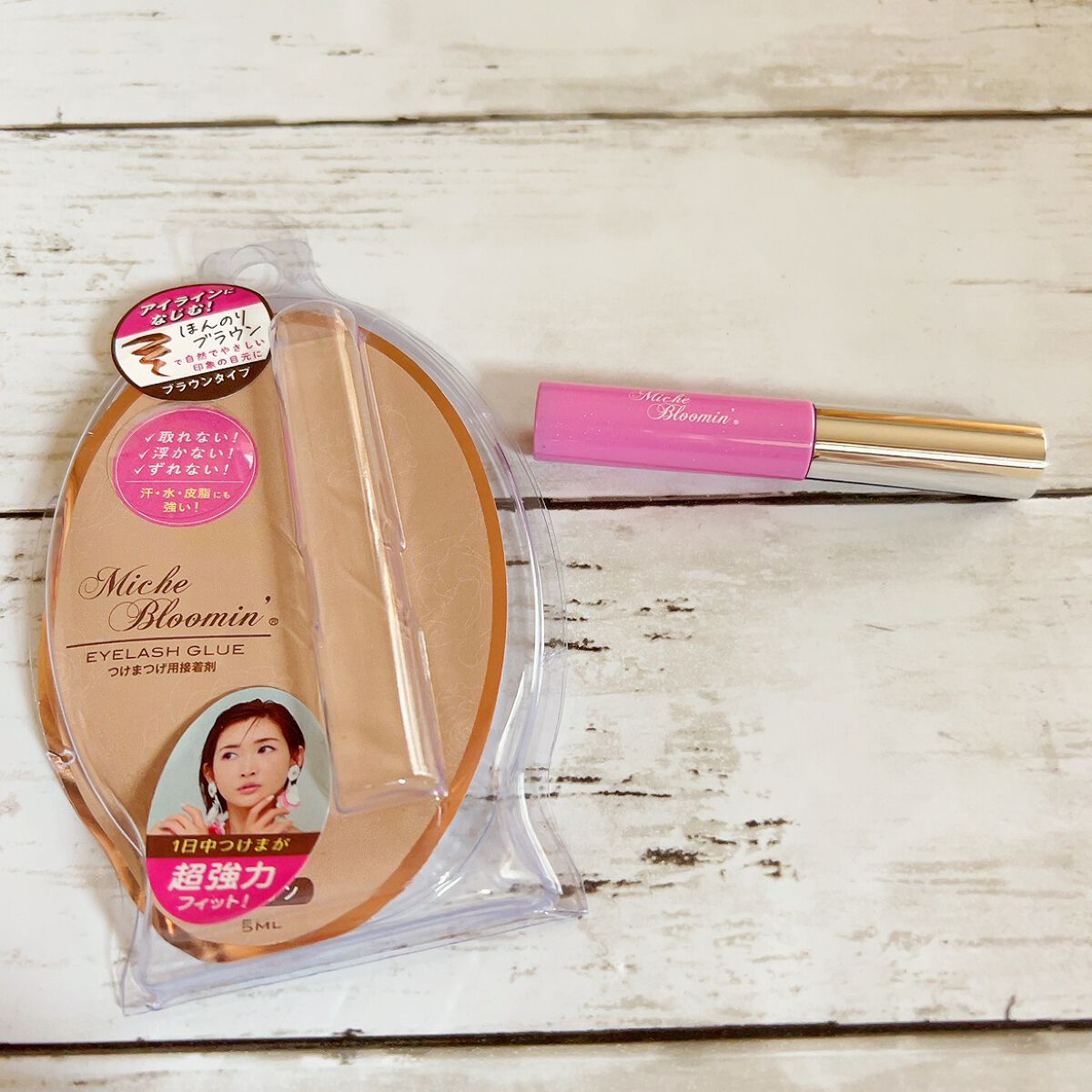 アイラッシュグルー/ミッシュブルーミン/つけまつげを使ったクチコミ(1枚目)