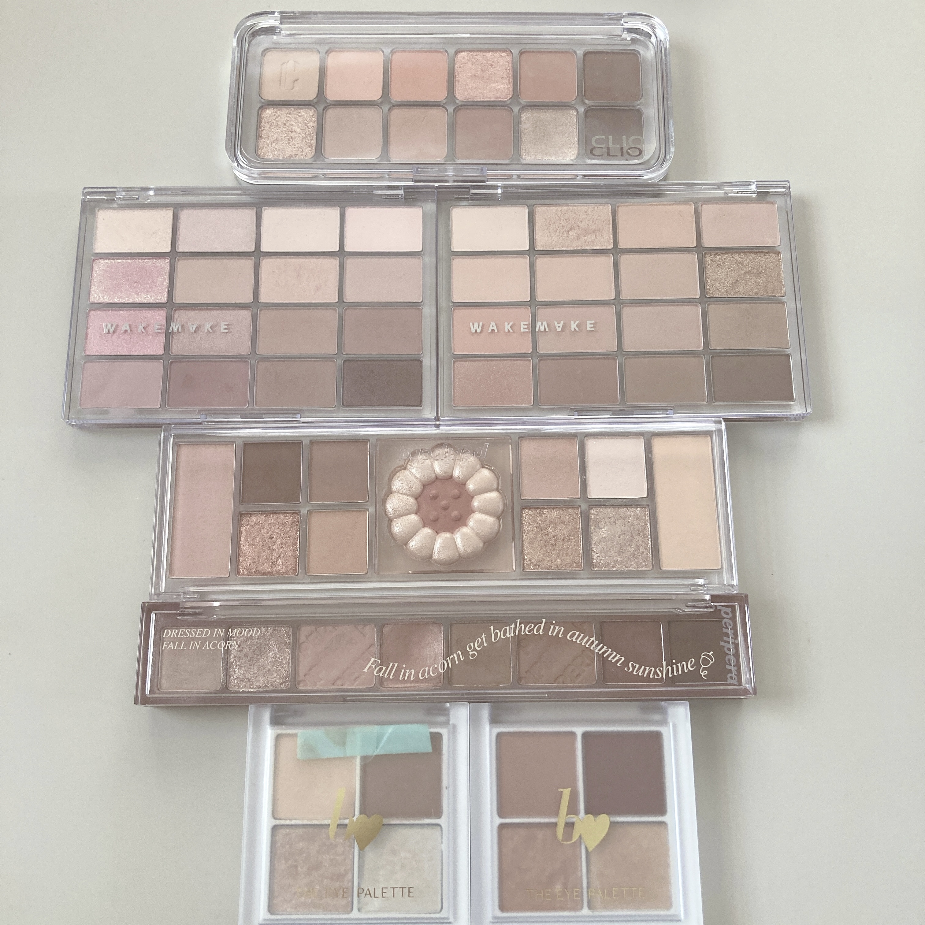 オール テイク ムード パレット(24AD) 【旧】13 FALL IN ACORN/PERIPERA/アイシャドウパレットを使ったクチコミ（1枚目）