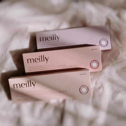 chiffon/meilly/ワンデー(1DAY)カラコンを使ったクチコミ(3枚目)