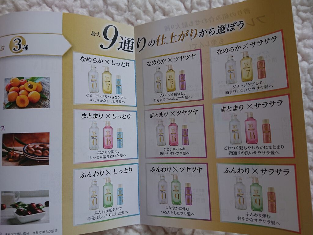 ラックス ビューティーiD ピュアクレンズ シャンプー&リッチ/コントロール/ライブリー トリートメント/LUX/市販シャンプーを使ったクチコミ（2枚目）