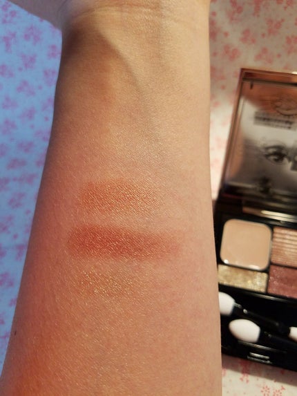 ドラマティックスタイリングアイズD/マキアージュ/アイシャドウパレットを使ったクチコミ(4枚目)