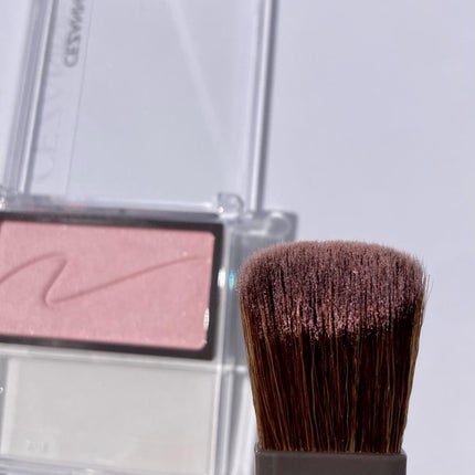 チークブラッシュ/CEZANNE/パウダーチークを使ったクチコミ(4枚目)