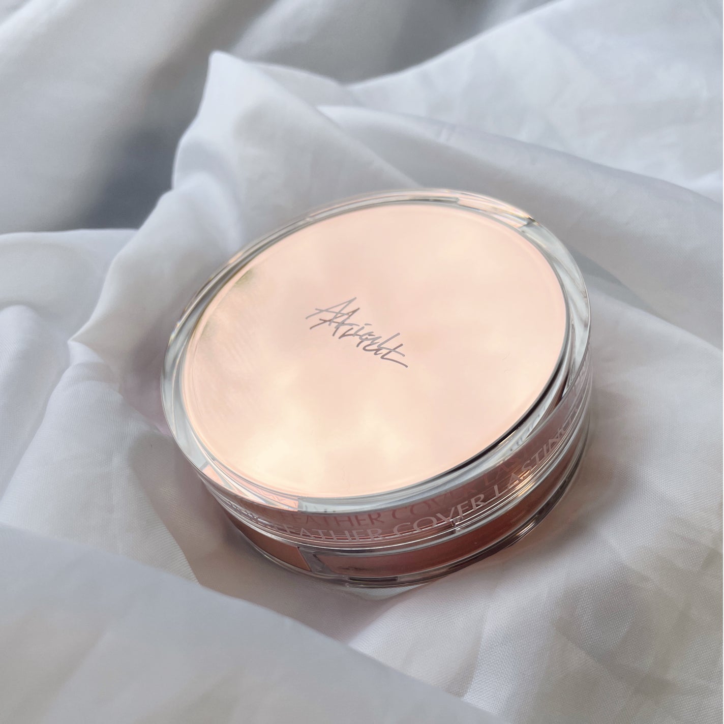 アリウル インクフェザーカバーラスティングクッション/Ariul/クッションファンデーションを使ったクチコミ(2枚目)