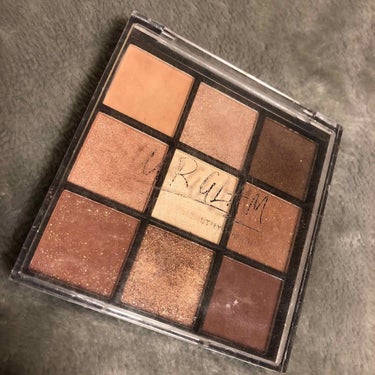 UR GLAM　BLOOMING EYE COLOR PALETTE/U R GLAM/アイシャドウパレットを使ったクチコミ（1枚目）